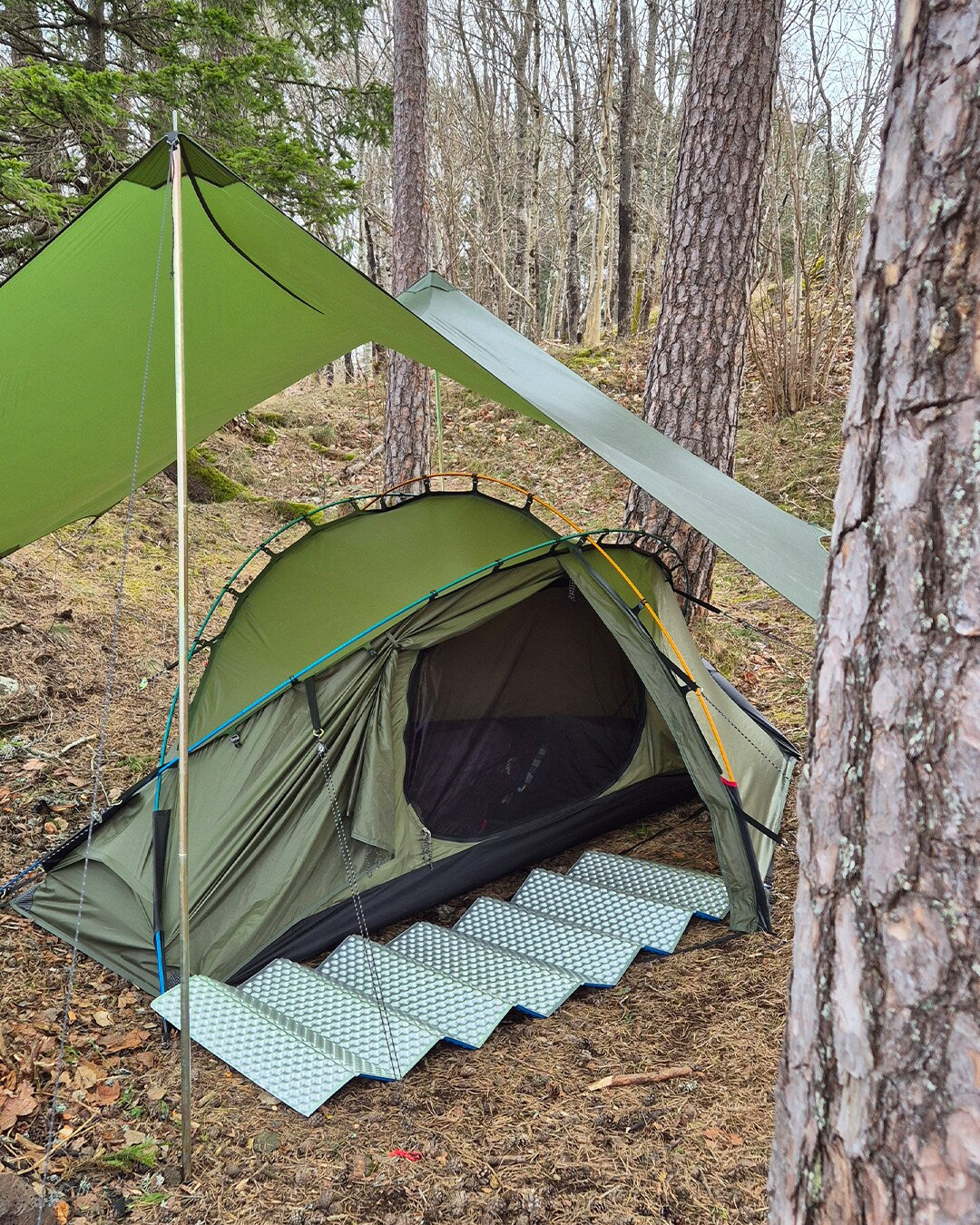 Z-Sleep, Liggeunderlag