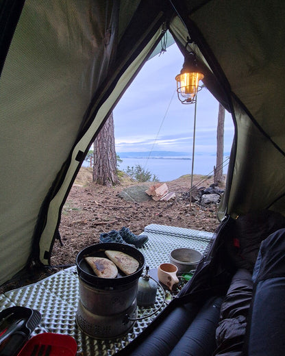 North Trail Retro Camp Lantern