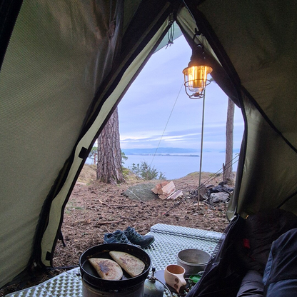 North Trail Retro Camp Lantern