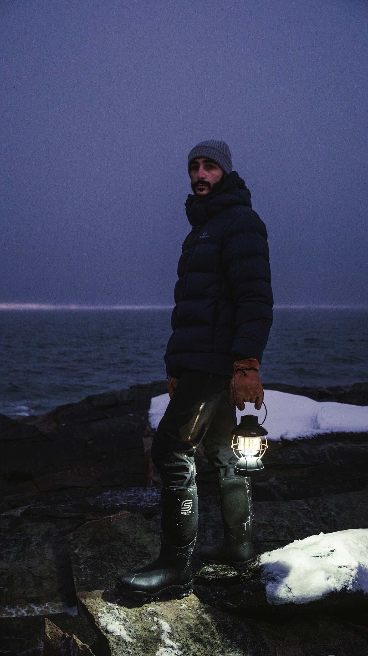 North Trail Retro Hut Lantern