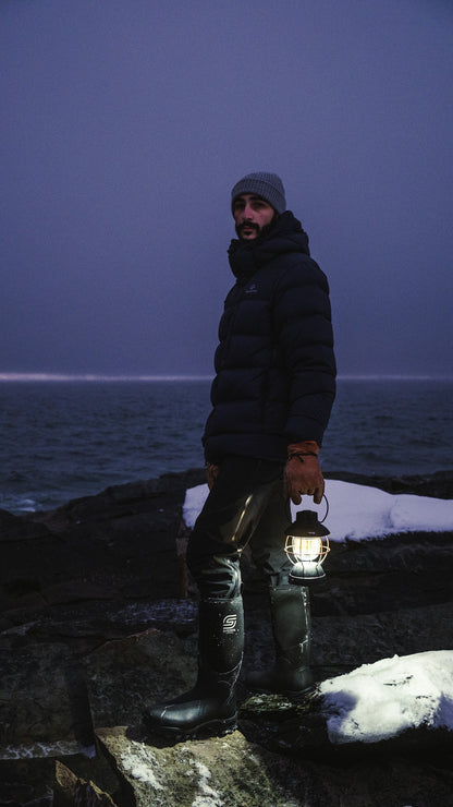 North Trail Retro Hut Lantern